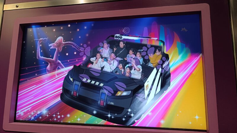 上海ディズニー,ズートピア,パースート
